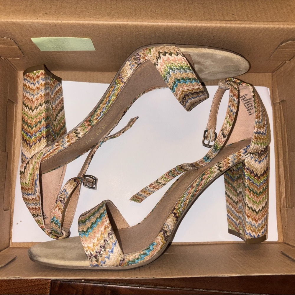 Francesca’s Kersten Multi heel